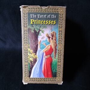 Tarot of the Princesses Rare In Box by Floreana Nativo 78 Cards w/ Booklet